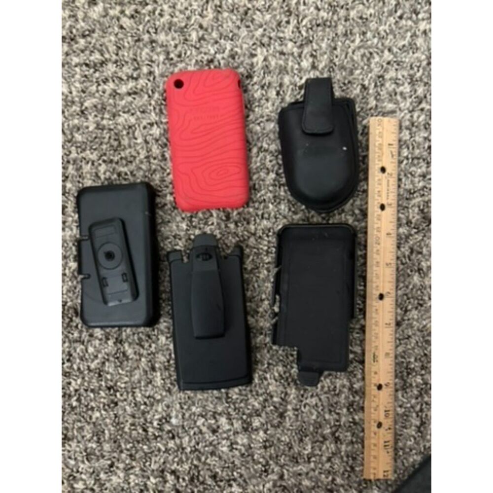 assortment of cell phone cases